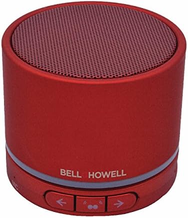 Bell+Howell BH20TWS -R Вистински безжичен стерео линк Bluetooth звучник - црвена