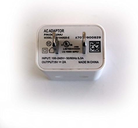 Адаптер за напојување MyVolts 5V компатибилен со/замена за мотокола XT615 Motoluxe Телефон - американски приклучок