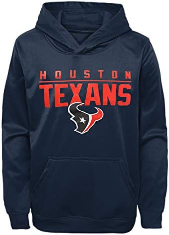 OuterStuff NFL Youth 8-20 перформанси Pacesetter pullover Sweatshirt Hoodie