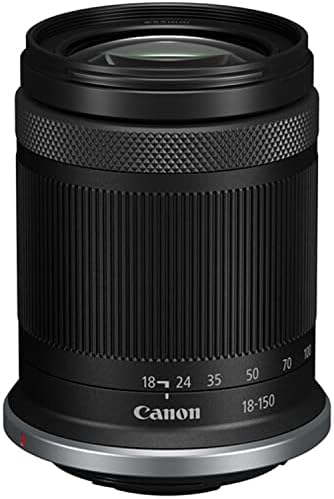Canon Eos R10 Mirroless Камера, Вклучувајќи RF-S 18-150mm f/3.5-6.3 Е STM, 2x 64GB Мемориски Картички, Микрофон, Случај, LED Видео Светлина