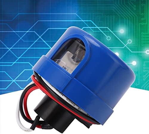 Фотоелектричен Контролен Прекинувач, висока Чувствителност 105-305V 10a Издржлив Сензор За Фотоелементи Автоматски За Автопат