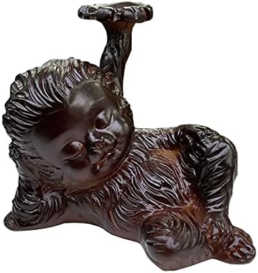 Смола животински приказ Стенд Мајмун база на фигури за 2-6 см Кристал топка за декорација на домови Бизнис подарок