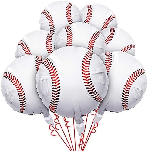 8 Парчиња Бејзбол Балони Бејзбол Ракавица Балони 18 Инчен Спорт Милар Балони Бејзбол Тематските Партија Материјали Украси За Момчиња Девојки