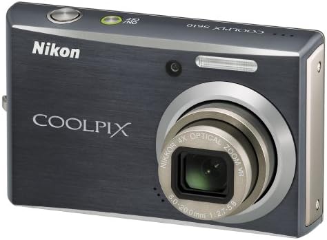 Nikon Coolpix S610 10MP дигитална камера со зумирање на намалување на вибрации од 4x оптички