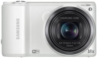 Samsung WB250F 14.2MP CMOS Smart WiFi дигитална камера со 18x оптички зум, 3,0 LCD екран на допир и 1080p HD видео