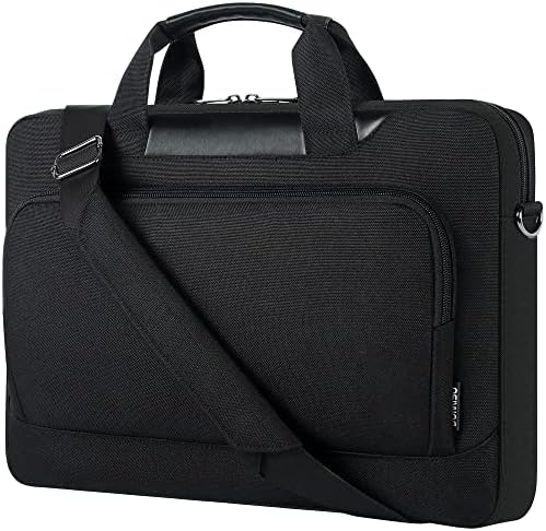 DOMISO 15-15.6 Inch Laptop Sleeve Business Briefcase Computer Case Compatible with Lenovo 15.6 Ideapad 330/16 MacBook Pro/HP EliteBook