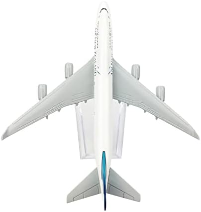 1/400 скала Нов Зеланд Б747 Авионски модел на авион модел на легура на легура Диекаст Авион Висок модел на симулација за собирање