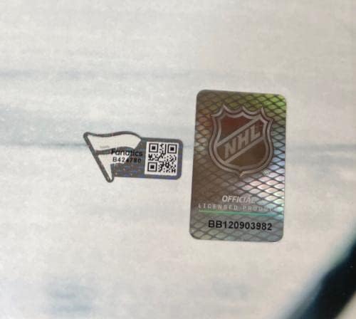 Trevor Zegras Anaheim Mighty Ducks потпишаа 16x20 Photo Fanatics B424780 - Автограмирани NHL фотографии
