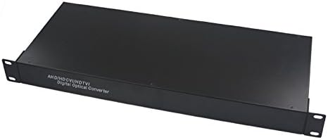 Guantai 1080p HD CVI AHD TVI 8 Канал Видео Оптички медиуми конвертори на медиуми со податоци RS485, FC, SingleMode 10km- за 1080P