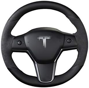 Додатоци за автомобили Внатрешни работи за моделот Tesla Model 3 Model Y 2017-2022 кожа Италија Увезена алкантара треба рачно зашиен