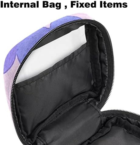 Санитарна торба за складирање на салфетка, менструална торба торбички облога за тампони за женски производ со патент за тинејџери