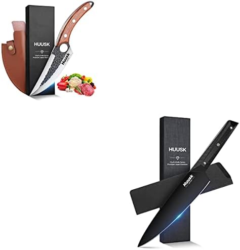 Хуск Јапонија Нож, Надградени Викинг Ножеви Пакет Со Професионални Кујнски Ножеви