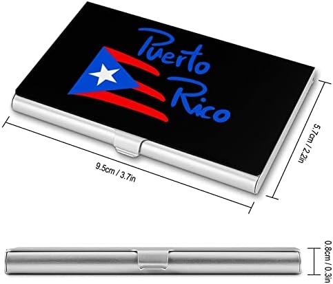 Знаме На Порторико Бизнис Картичка Случаи Симпатична Картичка Носителот НА ЛИЧНА КАРТА Кредитна Паричник Превозникот