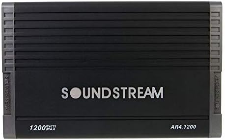 SOUNDSTREAM AR4. 1200 Seriesхнид Серија 1200w Класа А/Б Засилувач Со Целосен Опсег