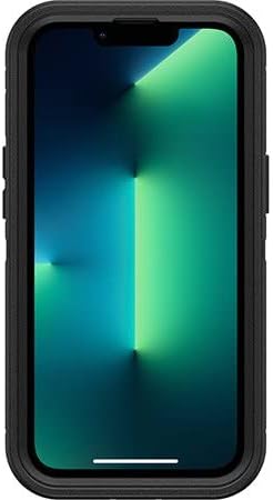 Отербокс Бранител Серија Екран Издание Случај за iPhone 13 Pro Max &засилувач; iPhone 12 Pro Max-Црна