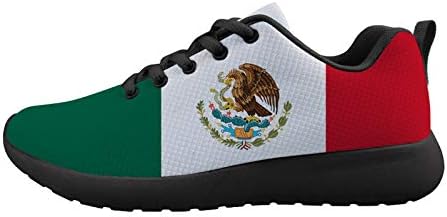 Овахсон Мексико знаме машко амортизирање на чевли за чевли за чевли за чевли за чевли за модни патики