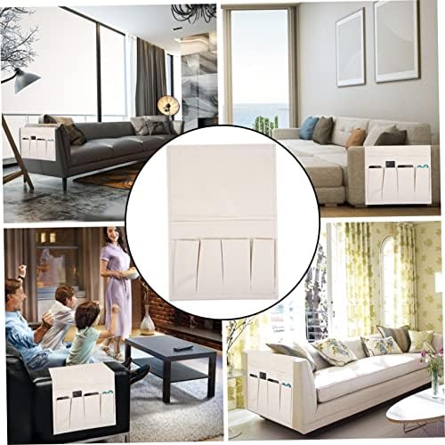 Valiclud 1pc Pocket Control Control Tagn Side Office Court TV Caddy Couch Sundries Sofa Smart Storage Organiter Armsrest Home Bedide