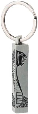Шелби 3-Страничен Бар Сребрен Привезок |Античка Сребрена Легура На Цинк | Секоја Страна Со Логоа На Шелби Во Црна Боја Пополнете | 2.625 Должина