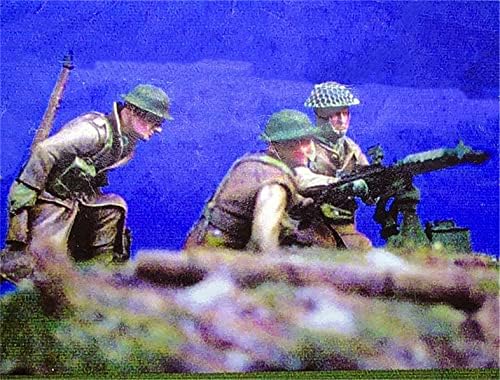 1/35 Втората светска војна Војничка на британската армија модел на смоки од смол
