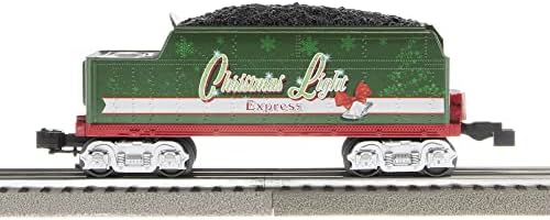 Божиќен светлосен експрес лавчиф товарен воз сет w/bluetooth 5.0 o мерач