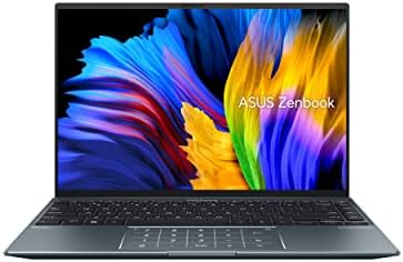 ASUS ZenBook 14X OLED Лаптоп, 14 2.8 K 16:10 Дисплеј, Intel Core i7 - 12700H ПРОЦЕСОР, Intel Iris Xe Графика, 16GB RAM МЕМОРИЈА,