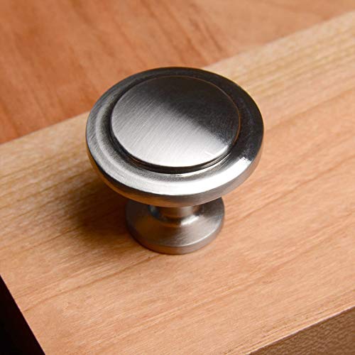 Модерно копче за влечење, 1-1/4 , сатенски никел, 300 парчиња