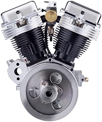 Модел на мотор со мотор со мотор со мотор со бензински мотор од мотор, со мотор со мотори со мотори со двоцилиндри, 9цц со дво-цилиндри, за