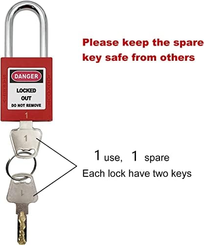 Заклучување на брави со обележје, безбеден катанец, лото брави, различно, заклучете ја ознаката за безбедни катарови пластика со ознаки за заклучување