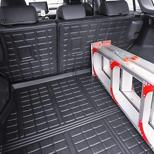 Xipoqix Fit 2019-2023 Toyota RAV4 карго-облоги подни душеци Trunk Backstrest Mats Сите временски услови целосни поставени облоги за 2019