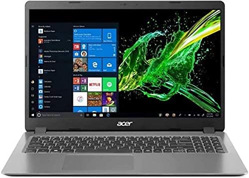 2020 Acer Aspire 3 15.6 Full HD 1080p ЛАПТОП КОМПЈУТЕР, Itel Core i5-1035G1 Quad-Core Процесор, 8GB DDR4 RAM МЕМОРИЈА, 256GB SSD, Етернет,