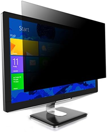 Филтер на екранот за приватност Targus 4VU за 23,5-инчен монитор за широк екран, преглед на пејзаж/портрет, филтер за сина светлина за