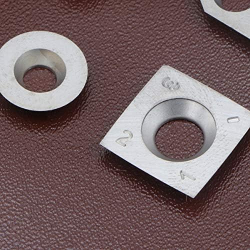 Алатки за карбид на Doitool Carbide 4PCS Tungsten Carbide Tunften Carbide Cuters Вметнува мини секач за сечење на секачи за секач за
