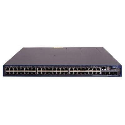 H3C LS-S5600-50C Ethernet Switch 48 порта целосен гигабит 4SFP Gigabit Optical Port Layer 3 Core Core Switch Network