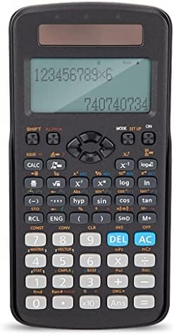 XWWDP Научен калкулатор 417 Функција Стандарден инженер Калкулатори на средношколци Студентски материјали Електронски пресметка