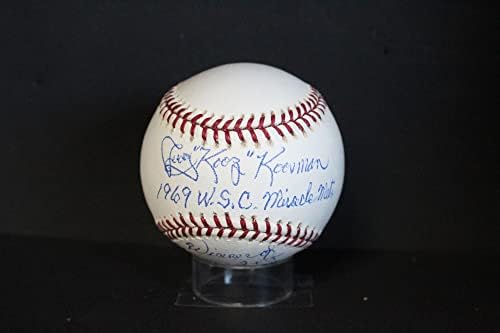 Џери Косман Потпиша Бејзбол Автограм Авто Пса/ДНК АМ48587-Автограм Бејзбол