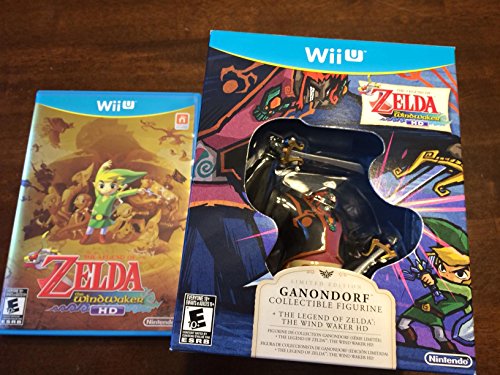 Легендата на Zelda The Wind Waker HD ограничено издание - Nintendo Wii U