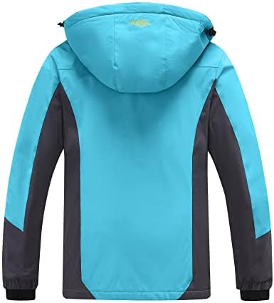 Сакате женска планинска водоотпорна скијачка јакна за ветерници од дожд зимска топла качулка палто