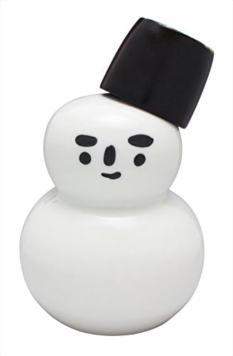 かじゅ ある ふ ふ Mino Ware Snowman Sake Container Tokuri, セット