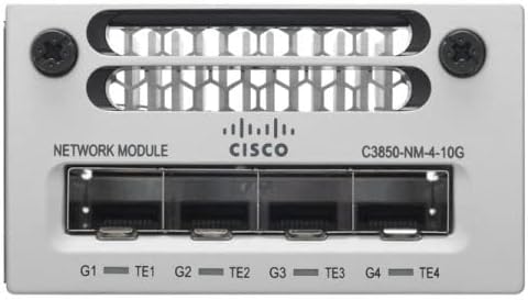 Cisco 4 x 1ge/4 x 10ge мрежен модул резервен