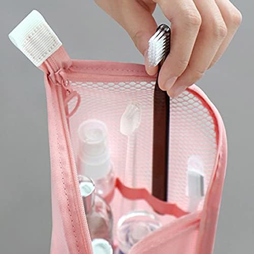 Шулемин Торба за тоалети со тоа што се сочинуваат торби, преносна туристичка четка за четки за заби за заби