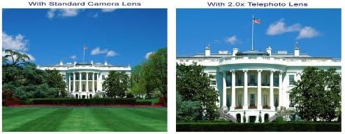 Оптика 2.0x со висока дефиниција Телефото конверзија леќи за Nikon Coolpix p510