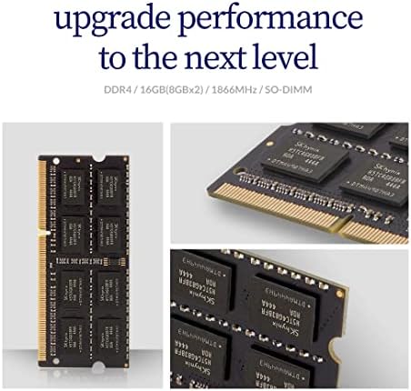 V-боја 16 GB DDR3/DDR3L 1866MHz RAM меморија за IMAC Доцна 2015 година 27 Retina 5K дисплеј, MacBook Pro Non Ecc IMac SO-DIMM Hynix