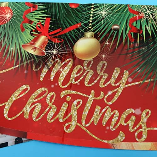 АМОСФУН Божиќна забава хартија рамка Фестивна деликатна селфи фото штанд со реквизитска рамка за додатоци за забави