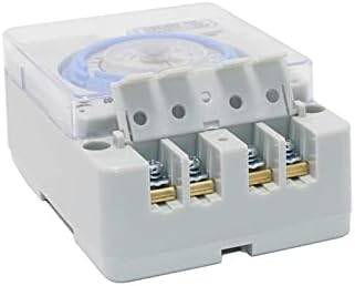 Switch 1PCS TIMER SWITCH 12VDC TB35N TB388 100-240V 15A DIN RAIL 24H Програмабилен тајмер за аналогни прекинувач