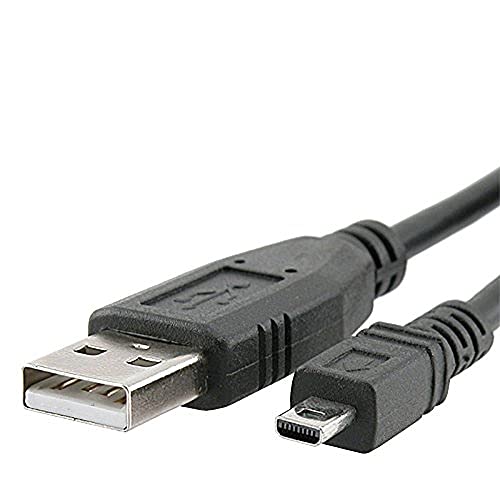 Синергија дигитален USB кабел, компатибилен со дигиталниот камера на Panasonic Lumix DMC -G7 USB кабел за USB 5 'USB кабел за податоци