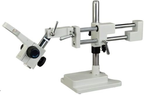 ОМАКС Двојно-бар Бум стои со фокусирање на решетката 76мм за стерео микроскопи A602
