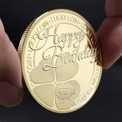 Руска Роденденска Торта Комеморативна Колекција Монети Благослов Среќа Љубов Монета Метален Медал