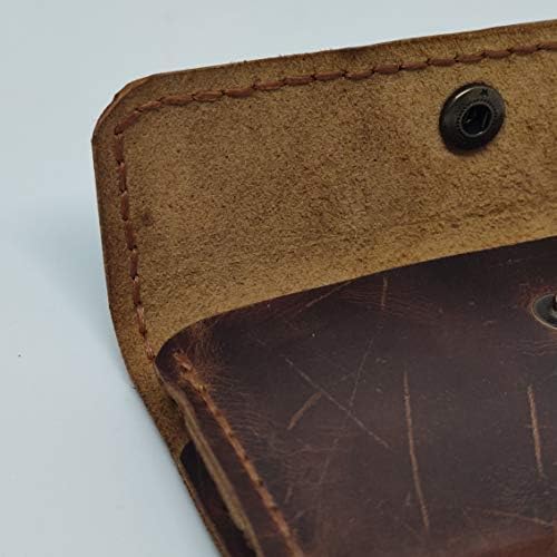Случајна футрола на футрола за кожа за Huawei Mate 20 Lite, рачно изработена оригинална кожна телефонска кутија, куќиште за кожна торбичка