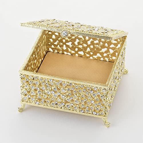 Оливија Ригел Еви златна кристална кутија -