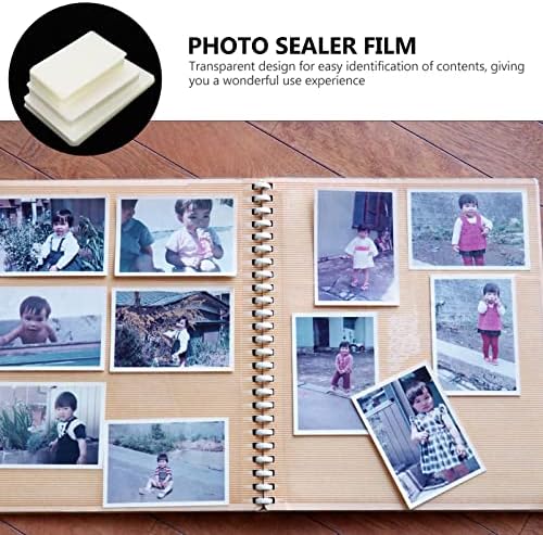 Sewacc чисти листови за заштита на фото ламинирачки филм 3 поставува термички ламинирачки торбички чисти ламинаторски овластувања пластични